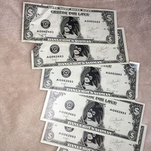 Imperfect Ariana Grande Dangerous Woman Tour Bills